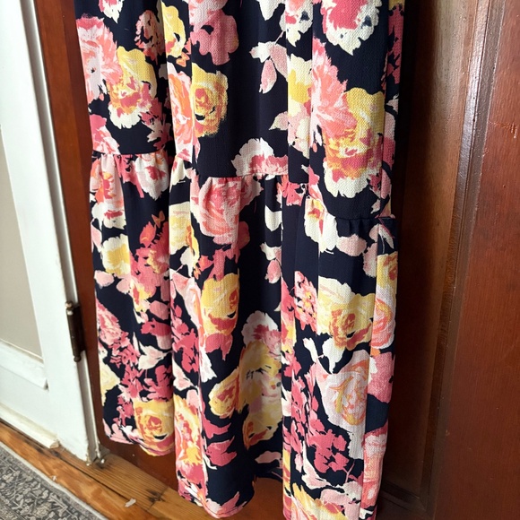 Maxi maternity dress - Picture 3 of 6